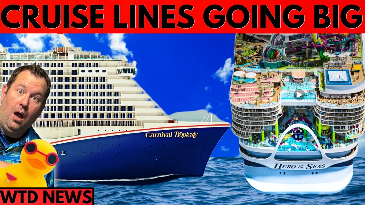 Carnival Tropicale Revealed, Hero of the Seas Floats & More Cruise News | What the Duck News