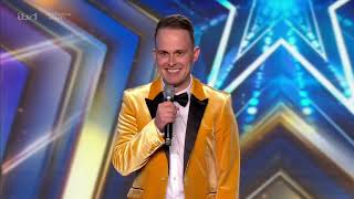 Andrew Curphey Funny Classic SINGING And DANCING gets the Judges DANCING! | Auditions | BGT 2024