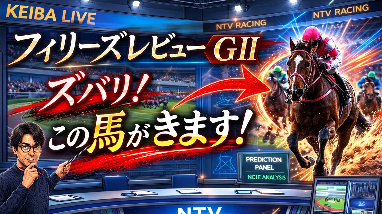 【フィリーズレビュー】徹底予想！ズバリ！この馬がきます。報知弥生ディープ記念前に稼ぐ事ができるのか！
