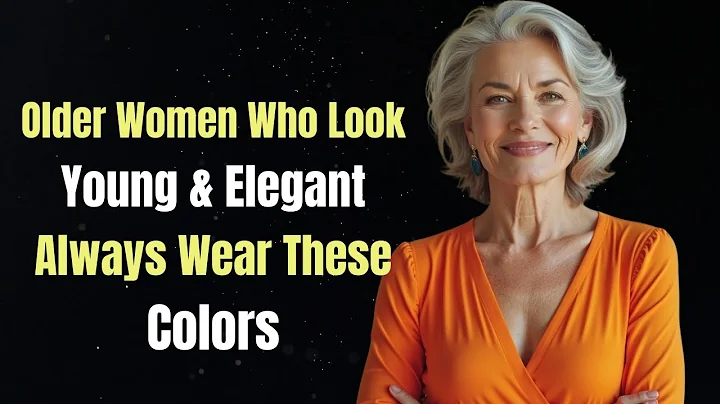 5 Colors That Make Older Women Look Young, Radiant, and Confident — Style Tips for Every Age