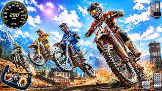 Mad Skills Motocross 3 - オフロードバイクスタントレースゲーム 3D | Androidゲームプレイ screenshot 5