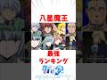 【転スラ】八星魔王最強ランキング#転スラ #転生したらスライムだった件 #アニメ