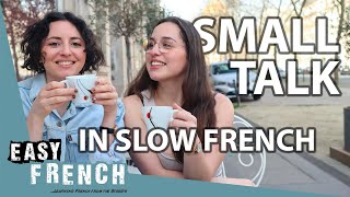 Everyday Conversation In Slow French | Super Easy French 161 Resimi