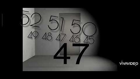 60 Second Countdown Part 2