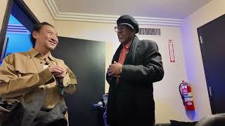 Winter Jazz Festival Interview with Takuya Kuroda and LeRoy Downs