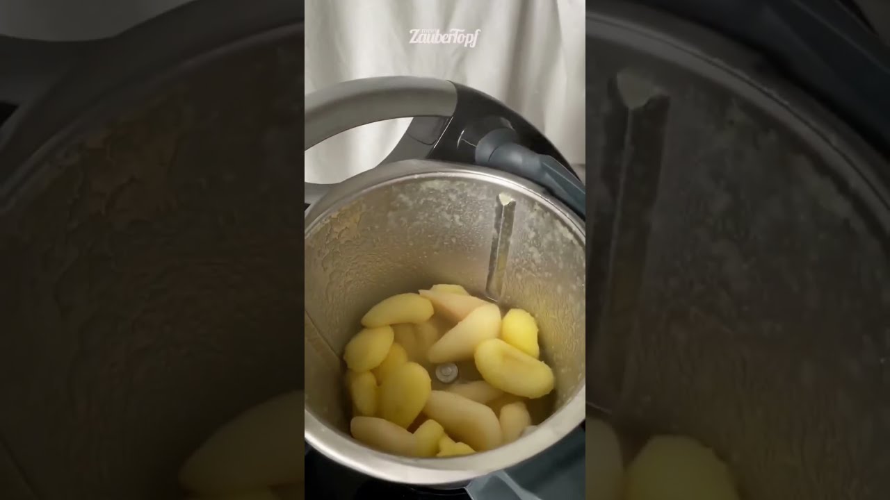 😍😋 Das fruchtigste Apfel-Birnen-Mus Rezept! | Thermomix® Rezept - YouTube