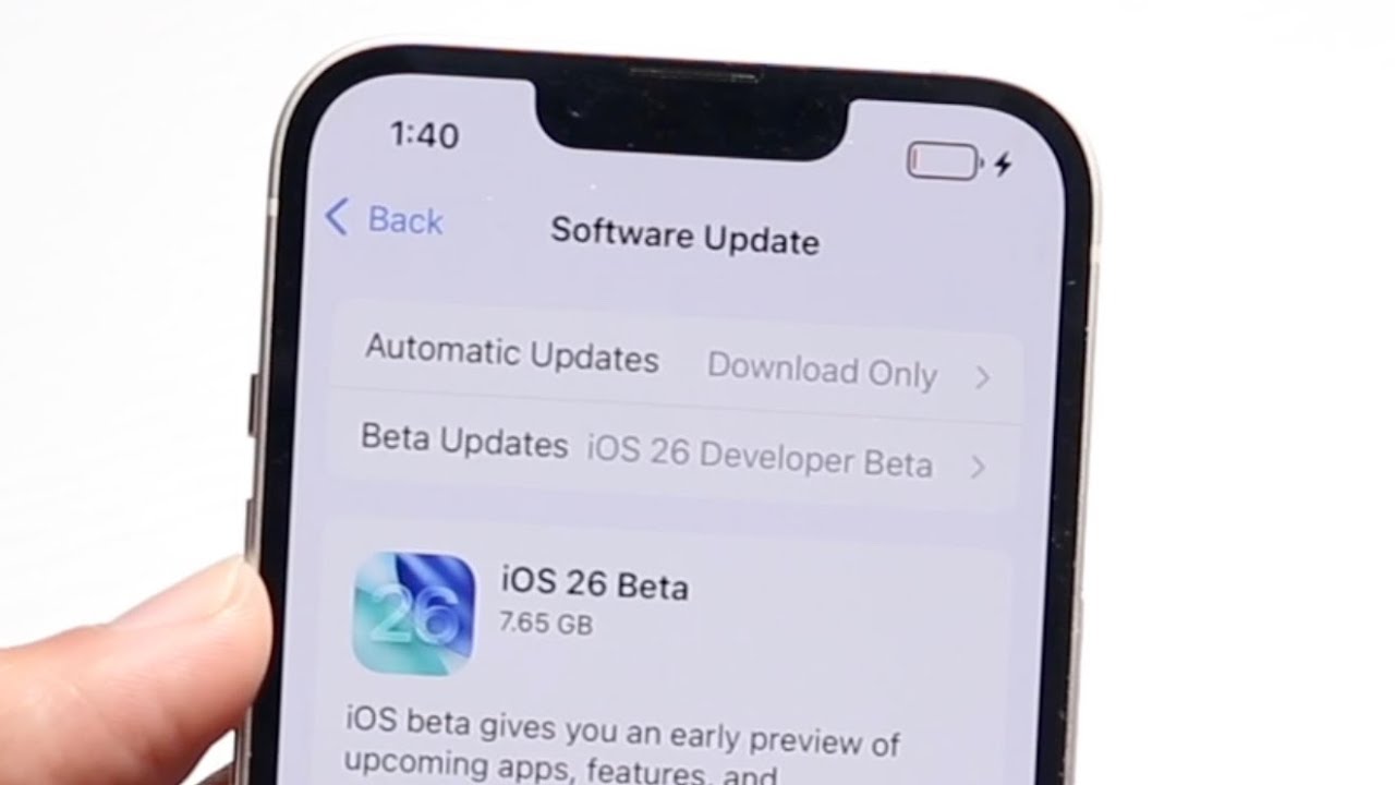 iOS 26 Will Break Your iPhone - YouTube
