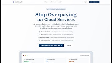 Aakhya.AI – AI-Powered Cloud Cost Optimization for AWS (Demo)