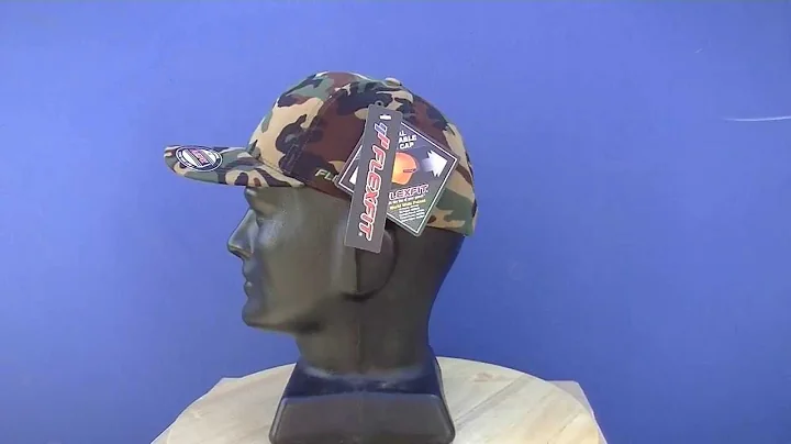 FLEXFIT Perma Curve 6277 Green Camo