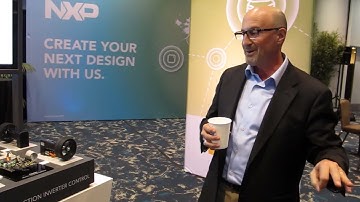 NXP Connects 2023 - Automotive Motor Control Demo