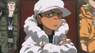 Boondocks' Riley Fuck You Speech