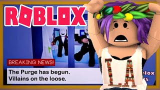 Surviving The Purge In Roblox Break In Story