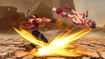 Evolution of Terry Bogard