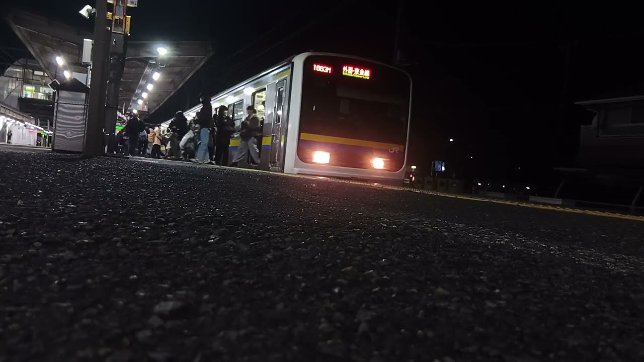 【実録】誉田駅1番線新発車メロディー「JRE-IKST-027-02」