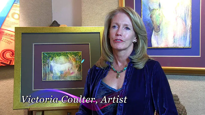 Sedona NOW TV - Victoria Coulter (Artist) at the A...