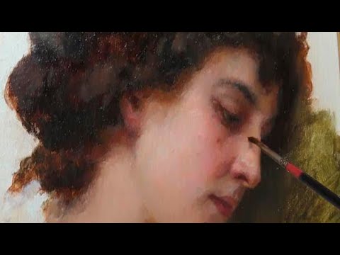 How to paint like WilliamAdolphe Bouguereau Tutorial for beginners