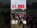 Battle of Königgrätz (Hradec Králové )3.7.1866 Erinnerung an die Schlacht bei Königgrätz