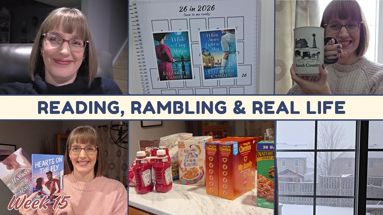 Book Mail, Costco Haul, 3 Books Read | Wednesday Weekly # 15