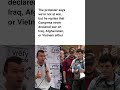 10M immigrants = invasion? The war claim gets challenged #Immigration #War #Israel