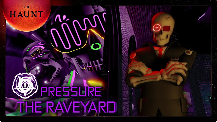 Pressure: The Raveyard - Full Walkthrough (The Haunt) | ROBLOX
