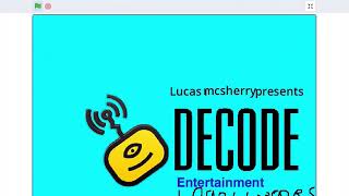 Decode Entertainment Logo Bloopers 3 Intro