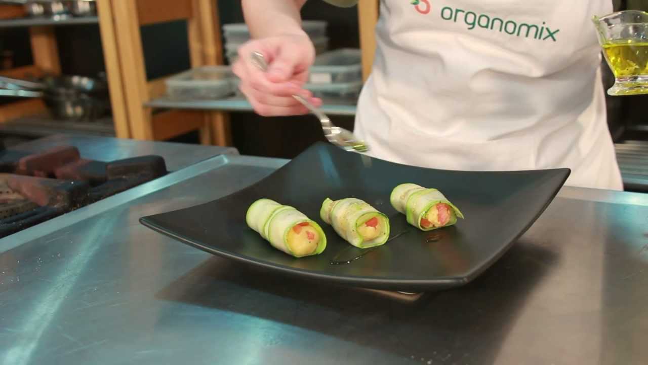 RECEITAS ORGANOMIX EPISÓDIO 3 SUSHI (SEM PEIXE) DE ABOBRINHA
