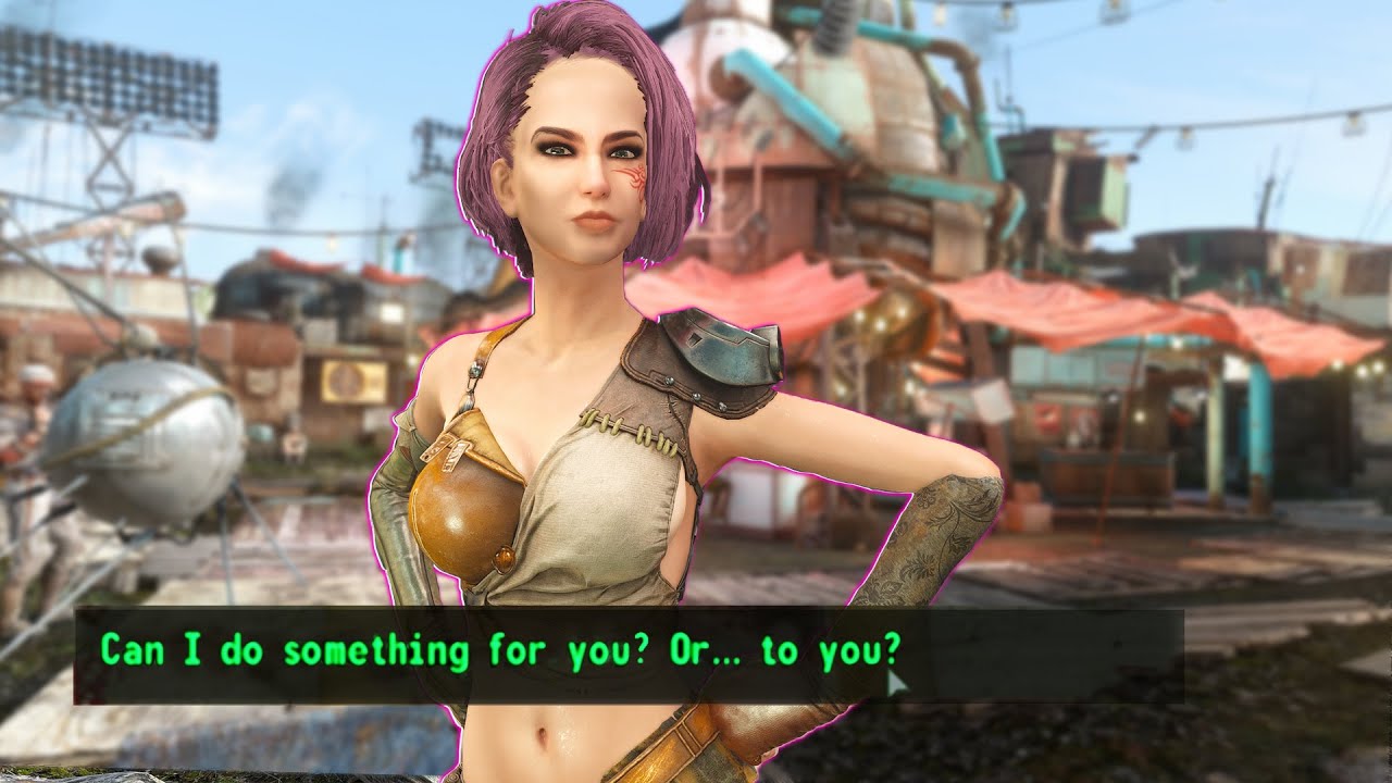 Fallout 3 Companions - Clover at Fallout 4 Nexus - Mods and community