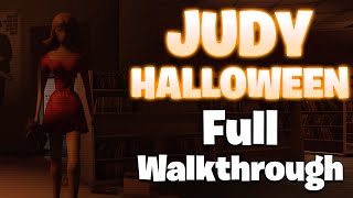 JUDY - Halloween Event! (Full Walkthrough) ROBLOX