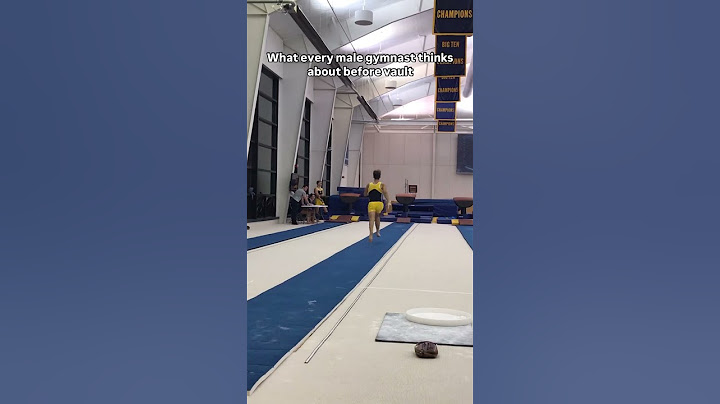That will be a deduction 😂 #gymnast #funny