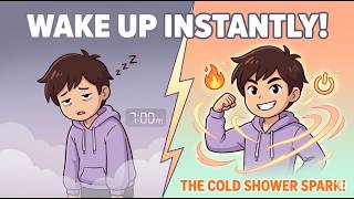 The Cold Shower Spark: Shock Your System, Wake Your Brain!