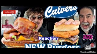Reaction to Culver’s CurderBurger Is BACK + 2 New Menu Items!