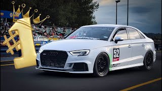 NZ's Fastest RS3 Wins Nightspeed Drag Wars. #rs3 #harryseuro ​⁠