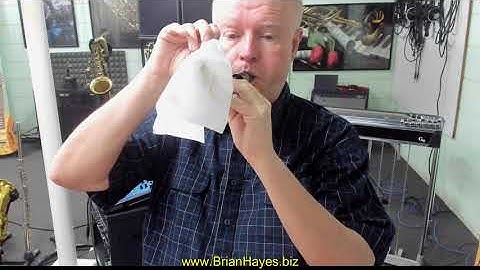 Free Saxophone Lessons - Part 3 - Building Embouchure Strength