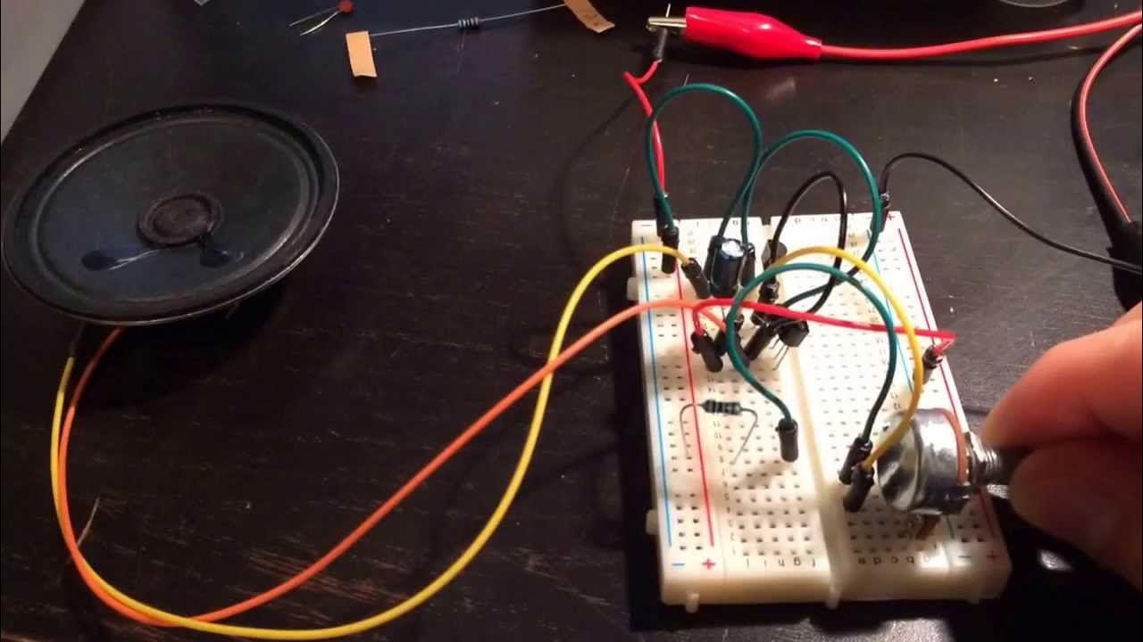 Simple metronome circuit YouTube