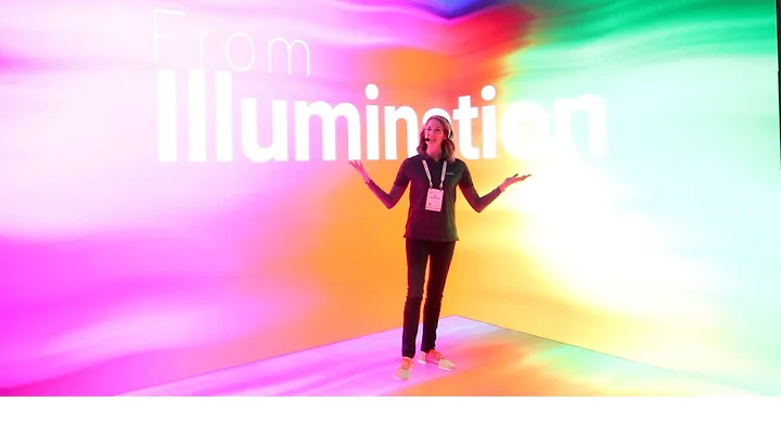 OSRAM @ CES 2019 - Trade Show Presenter Amy McWhir...