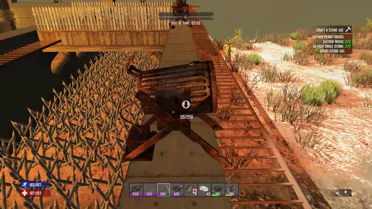 7 Days To Die Walkthrough 5 PS4 Edition HORDE YouTube 7-days-to-die-walkthrough-5-ps4-edition-horde-youtube