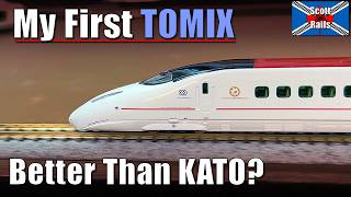 800 Series Shinkansen N Scale Set - Better Than Kato?