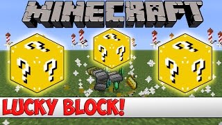 Minecraft Plugin Tutorial - Lucky Block