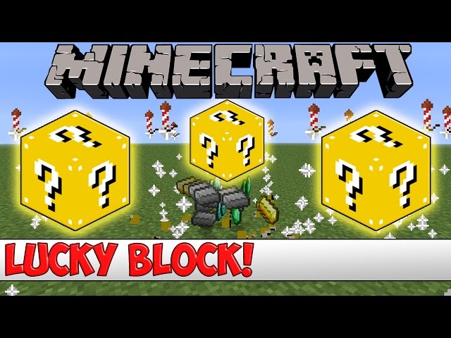 1.16 - 1.20] SuperLuckyBlock - The LuckyBlock Plugin That Gives You FULL  CONTROL!