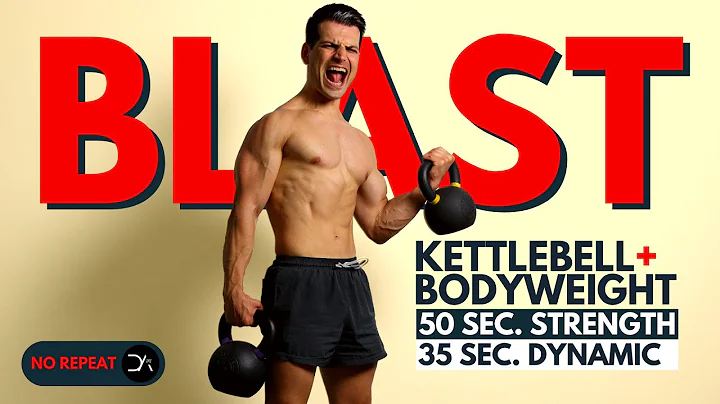 35 Minute BLAST Kettlebell STRENGTH + DYNAMIC Work...