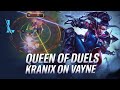 Vayne the queen of duels is back wild rift vayne gameplay  guide  riftguides  wildrift