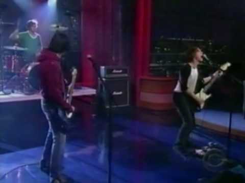 The Vines - Get Free (HQ, Live @ Letterman)