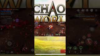 Beli paket vip auto di CHAOS WORLD #chaosworld #cross #crosstoken #crossgamechain