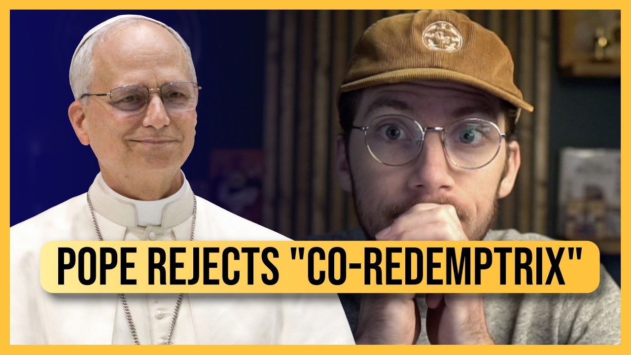 Почему Ватикан отверг «Соискупительницу» и «Посредницу всех благодатей»