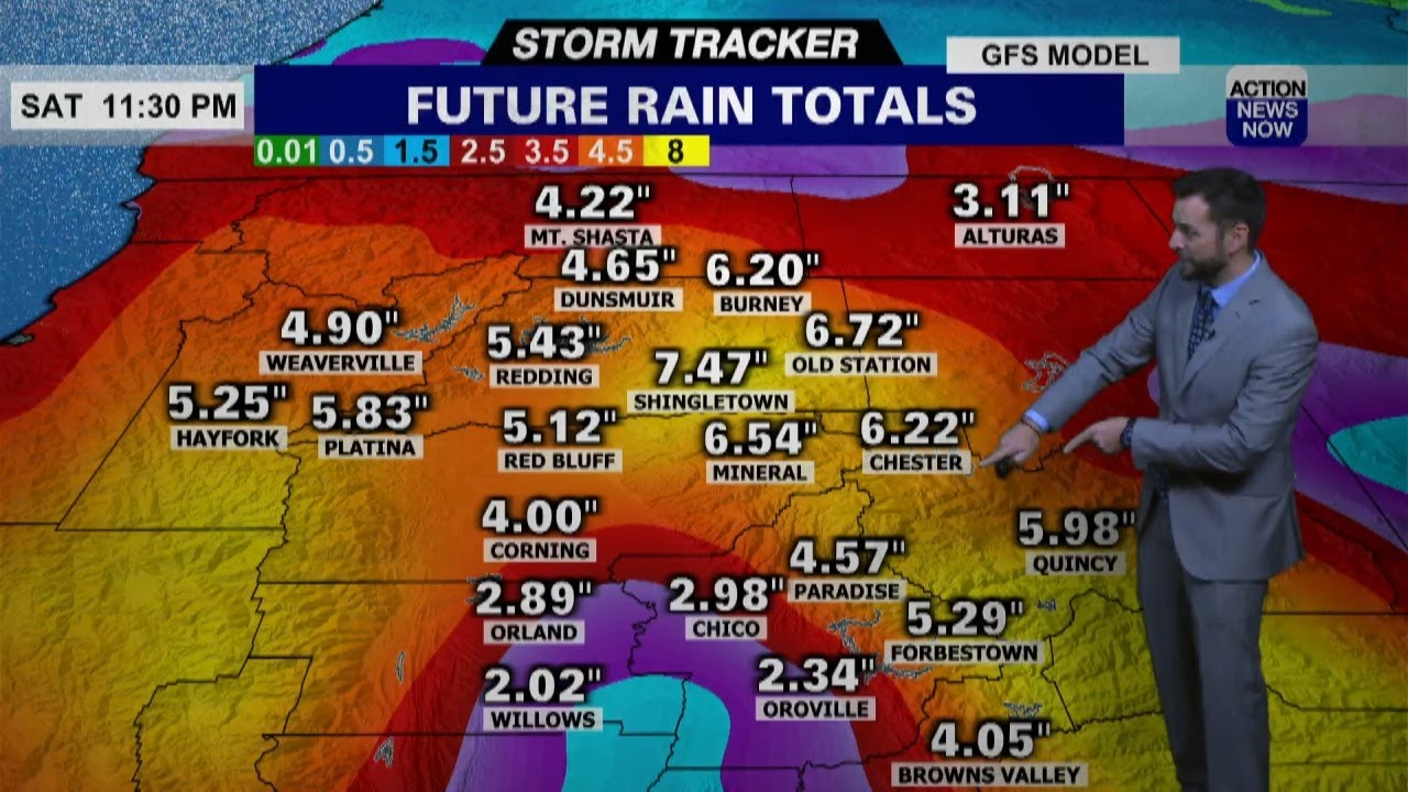 Storm Tracker Forecast: Heavy rain & snow ahead to end to your 2022 ...