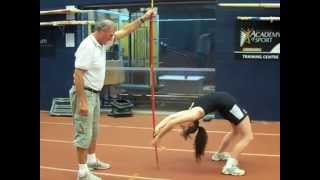 JAVELIN Throw Warming up with the Implement .m4v