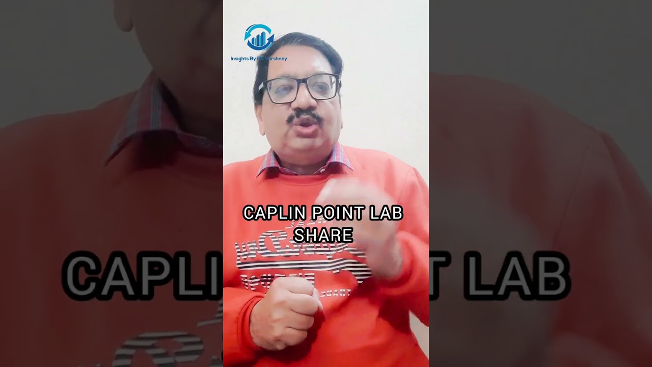 Share/Stock/Caplin Point lab