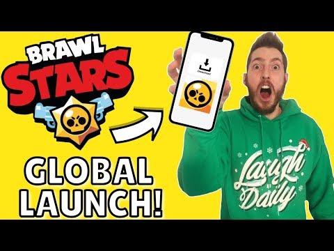 Brawl Stars Global Launch Iphone First Gameplay Youtube - morejstu brawl stars