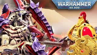 Adeptus Custodes vs Tyranids - Warhammer 40k: Dawn of War 2: Retribution, Astartes Mod