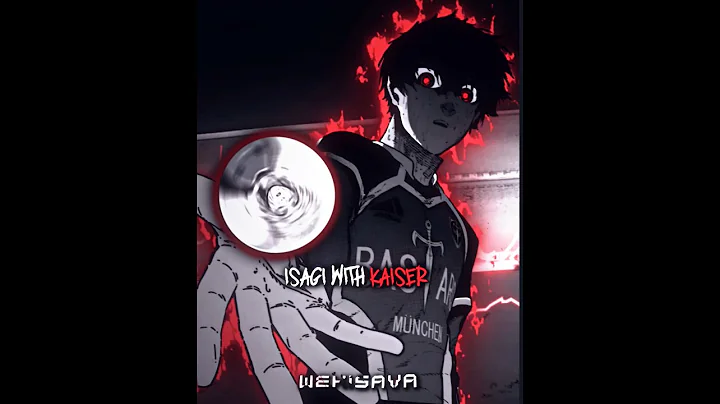 Isagi with Kaiser 👿🥀 // Blue Lock - Manga Edit